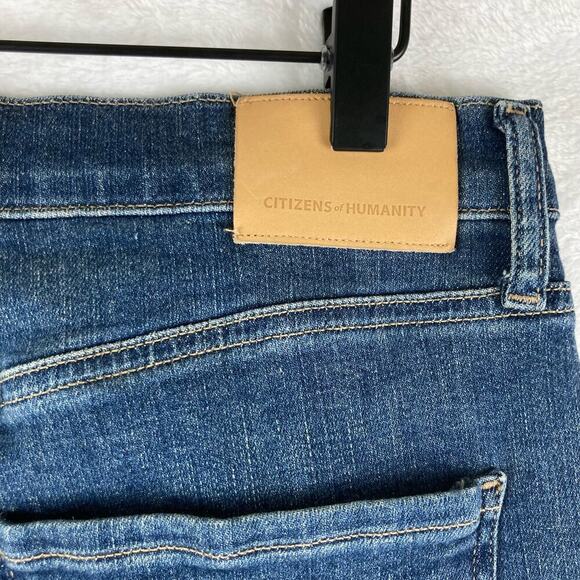 Citizens Of Humanity Jolene High Rise Vintage Slim Jeans Women's 31 Undercurrent - Picture 14 of 15